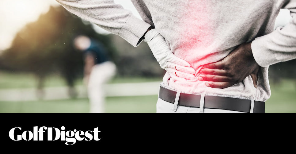 As featured in Golf Digest: heat is great for pain, but it has to be the right kind of heat