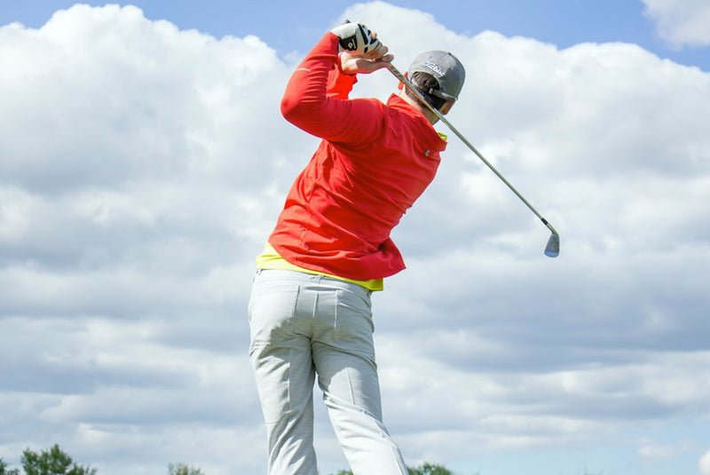 On the course